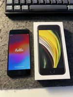 I Phone SE 2 Gen. mit 128GB in Black