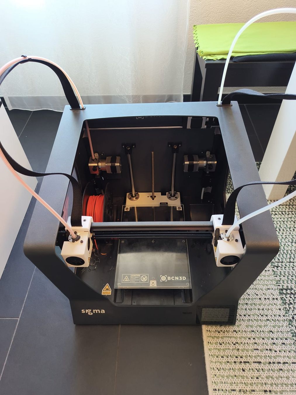 3D Drucker: BCN3d Sigma R19 – Defekt aus Muolen von East_Sider_x 1