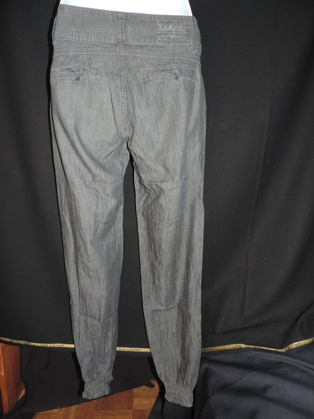 Jeans: jeans souple noir gris – Usato da Genève venduto da Axelle333 8