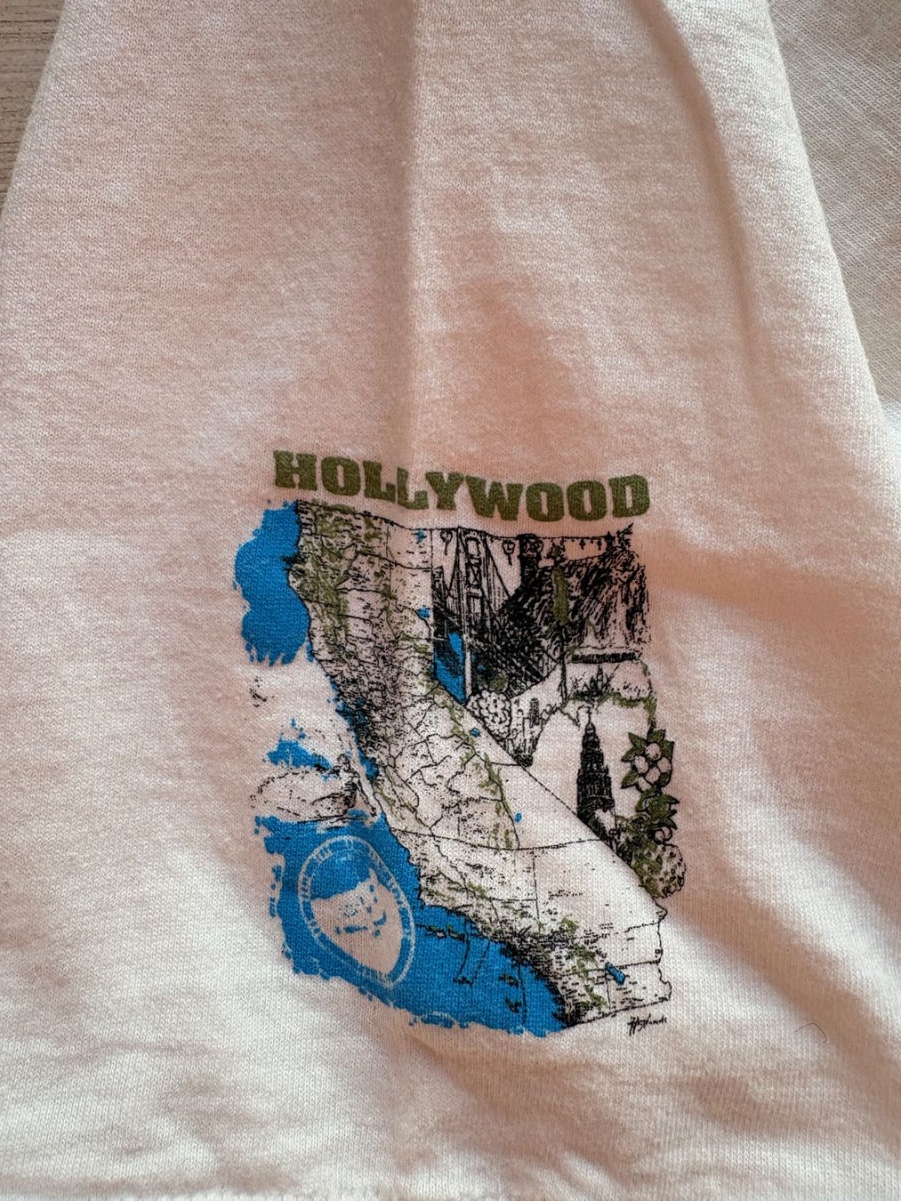 T-shirt: Vintage Single Stich T-Shirt – Usato da Wigoltingen venduto da _vntg_ 4