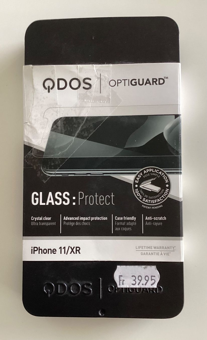 Ritocchi & pellicole di protezione: Glass Protector für IPhone 11/XR – Nuovo (secondo la descrizione) da Wagen venduto da papai1