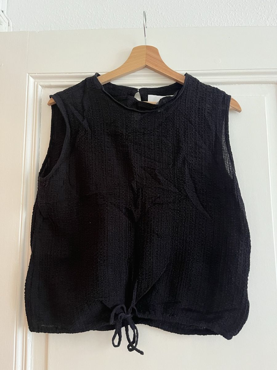 Armedangels Tops: armed angels top schwarz – Neuf (Voir description) à Basel par cat_25m7