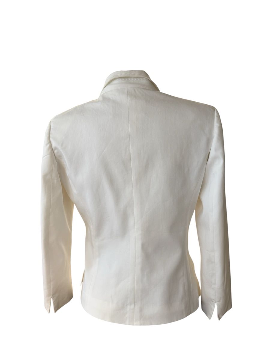 John Galliano Giacche: John Galliano Blazer Weiss Gr.36 – Usato da Zürich venduto da Finesse54 2