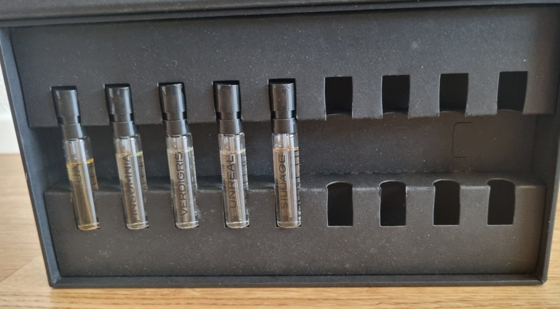 Profumi & Eau de Toilette: KINETIC DISCOVERY SET (5x2ml) – Usato da Rotkreuz venduto da Muffinman9999
