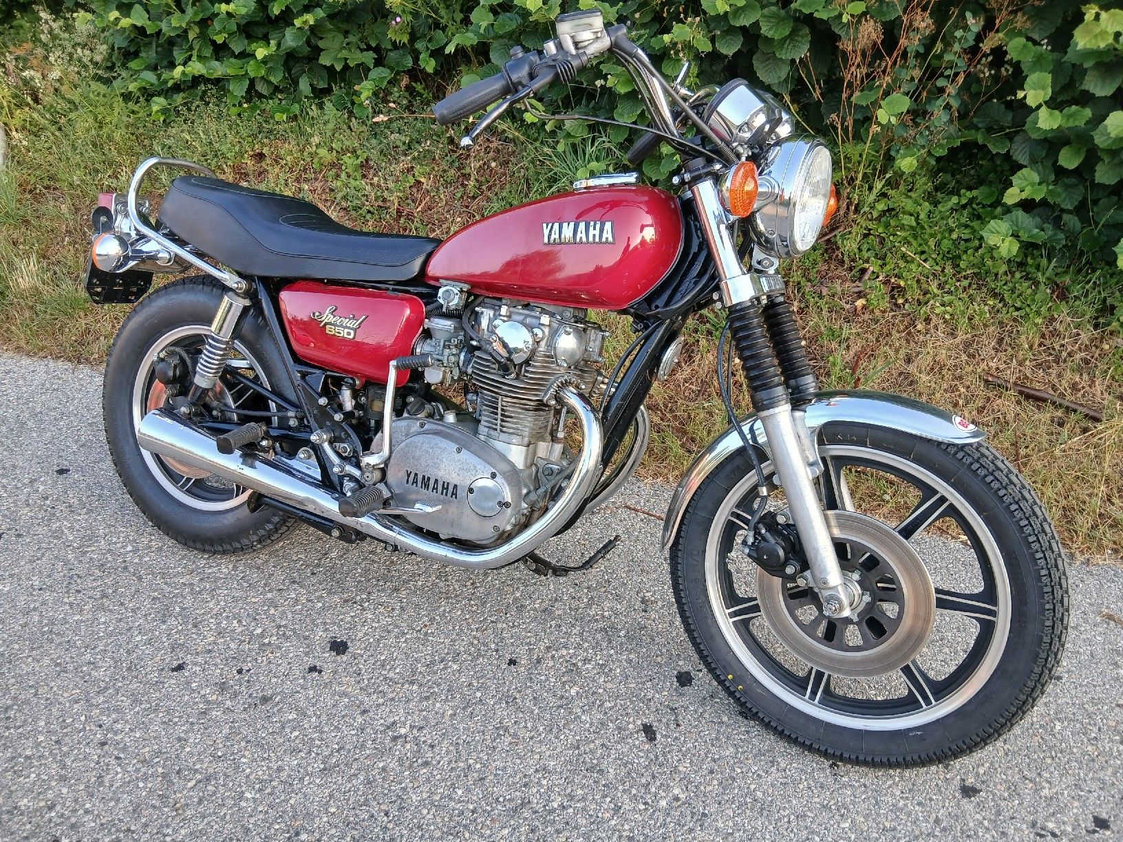 Yamaha Chopper: yamaha xs 650 – Usato da le lieu venduto da bikerider01 1