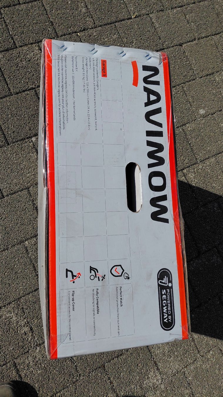 Segway Tagliaerba: Segway Navimow Garage S – Nuovo e nell'imballaggio originale da Waltenschwil venduto da Maddog6 2