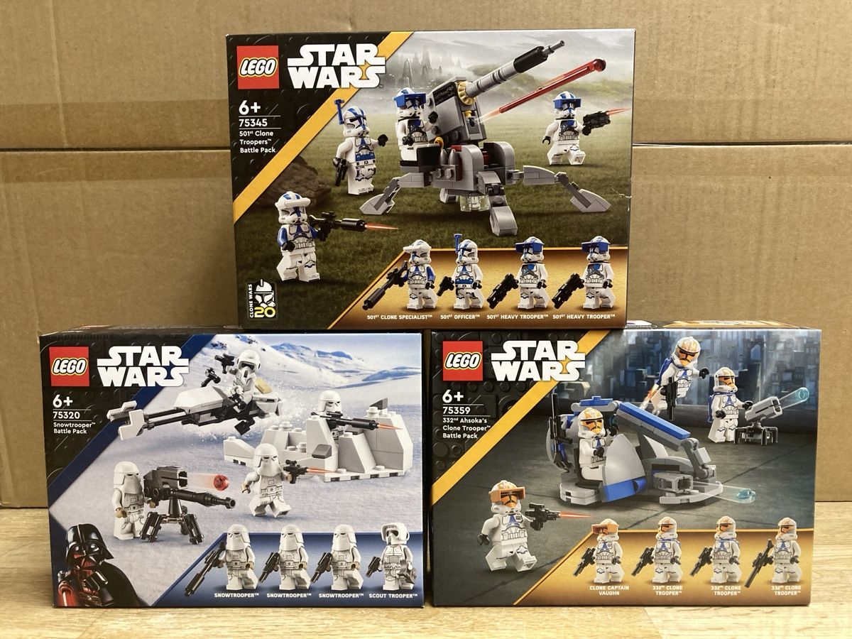 Lego Jeux de construction: Lego Star Wars Trooper Bundle NEU! – Neuf avec emballage d'origine à Chur par Wuku456 7