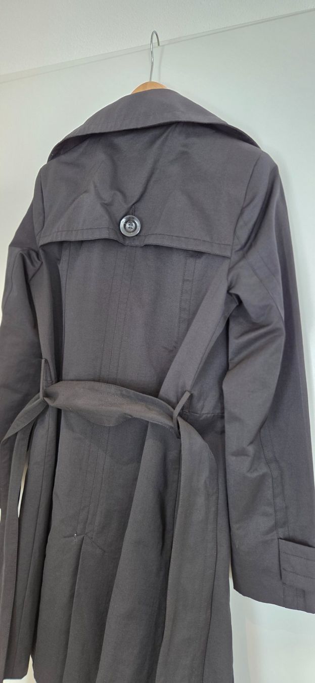 Zara Cappotti: Zara Basic Damen Trenchcoat, Grösse L,schwarz, Top! – Usato da Hägendorf venduto da Sunshiine31 4