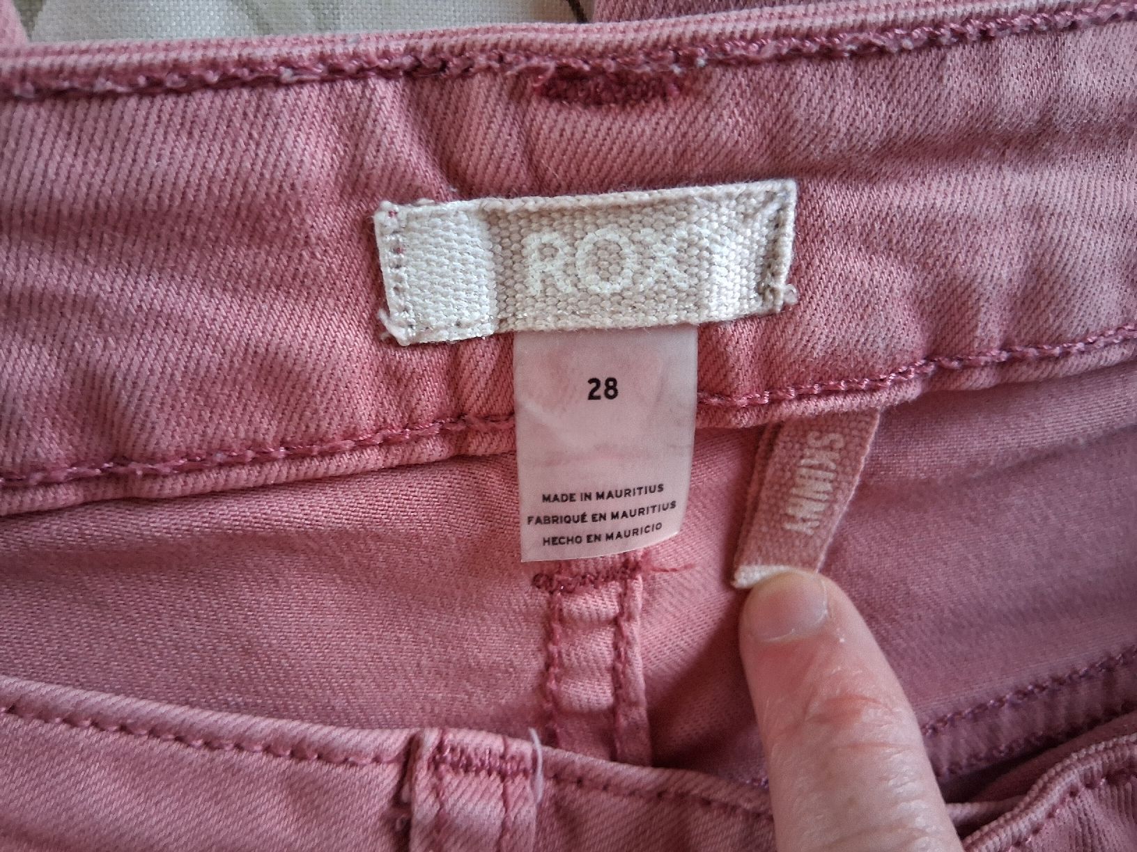 Roxy Jeans: Roxy Jeans pink Grösse 28 Skinny  – Usato da Tamins venduto da LisaMorpurgo 3