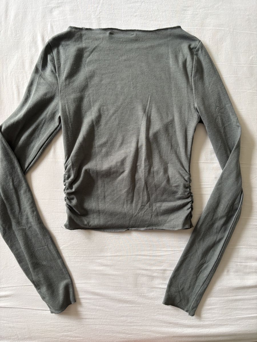 Bershka Top: Bershka langarm Top, Grösse S – Nuovo (secondo la descrizione) da Zürich venduto da Sera.13 4