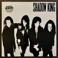 SHADOW KING „S/T VINYL LP Mint! LOU GRAMM FOREIGNER MEGARAR