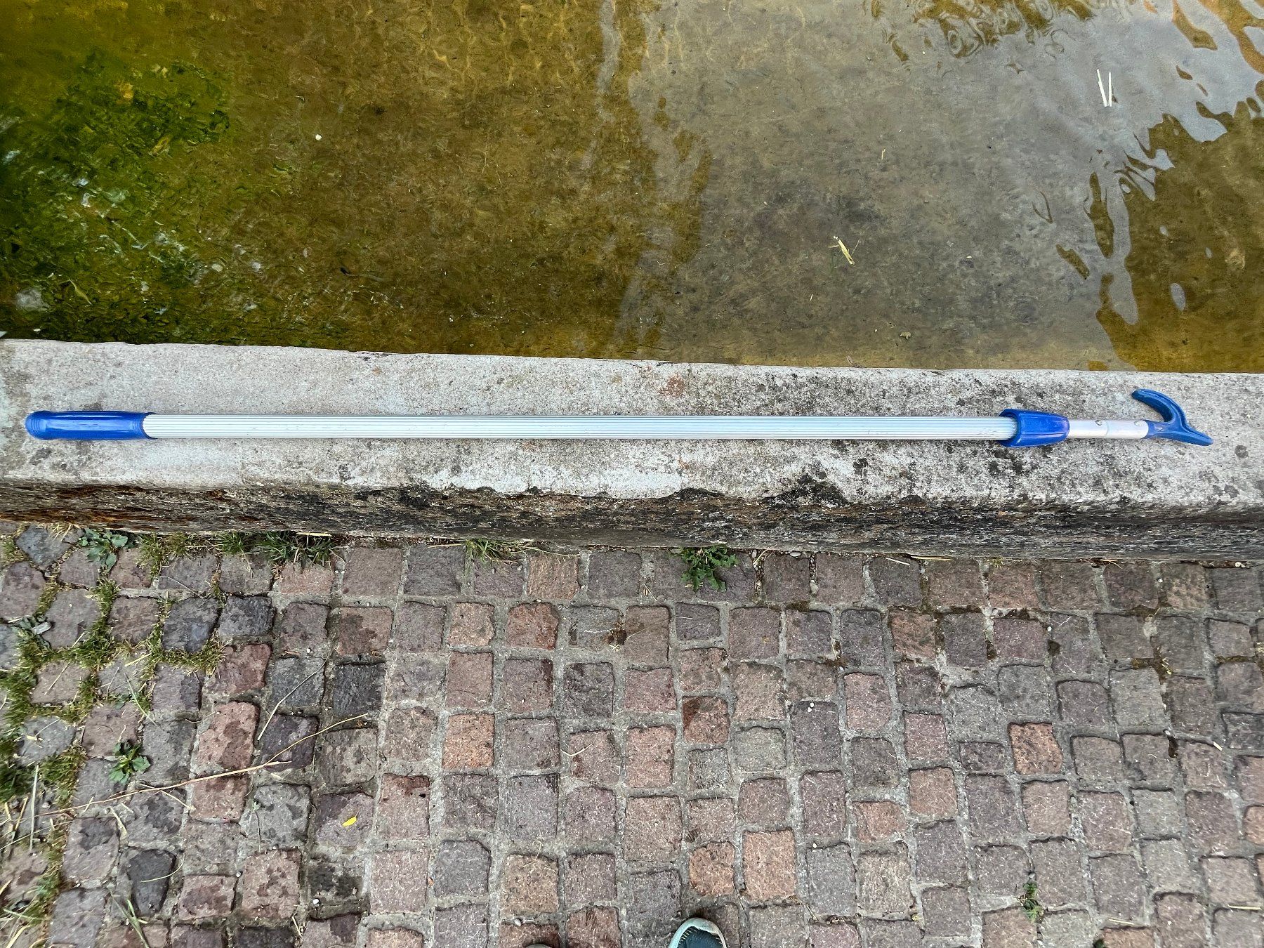 Bateaux: Bootshaken ausziehbar – D'occasion à Oltingen par cec_mk9x