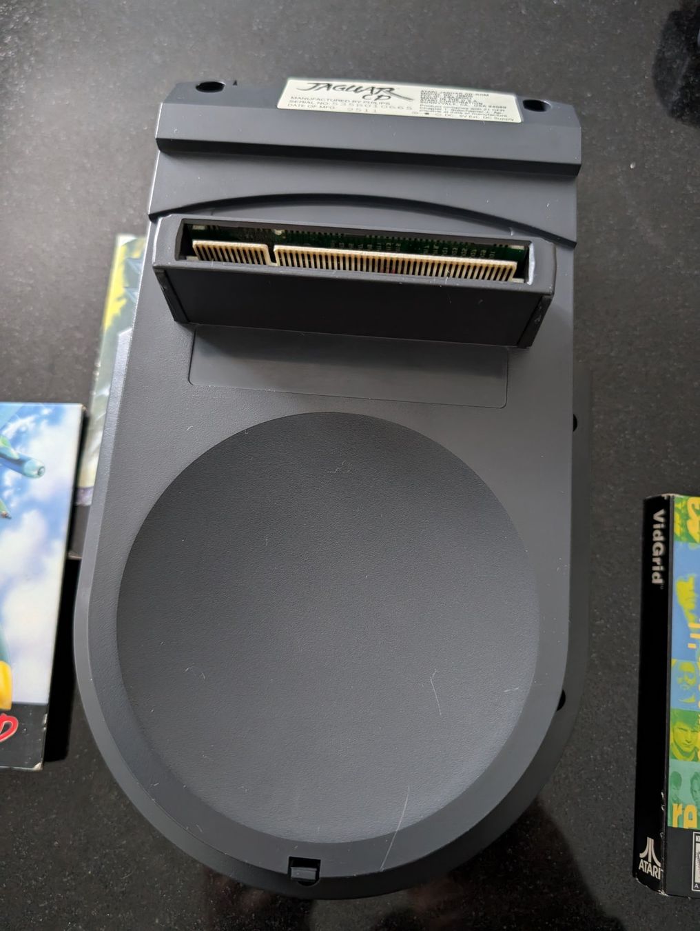 Atari Console: Atari Jaguar CD (US) + 3 Spiele - Battlemorph,Blue Lightning – Usato da Spiegel b. Bern venduto da Natix 3