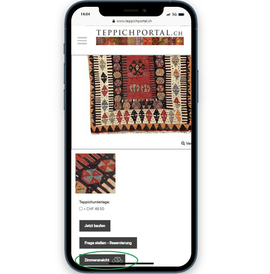 Kelim Tappeti: Teppich Denizli Kelim – Nuovo (secondo la descrizione) da Eglisau venduto da Teppichportal 2
