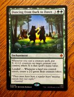 Dancing from Dark to Dawn The Hobbit NM