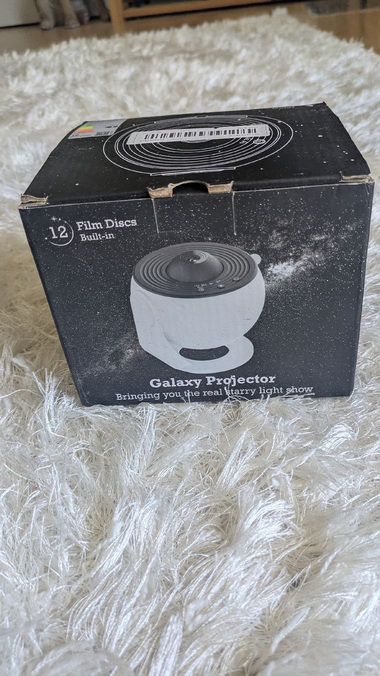 Proiettori: Galaxy projector – Nuovo e nell'imballaggio originale da Neuenhof venduto da kkl_c5j6