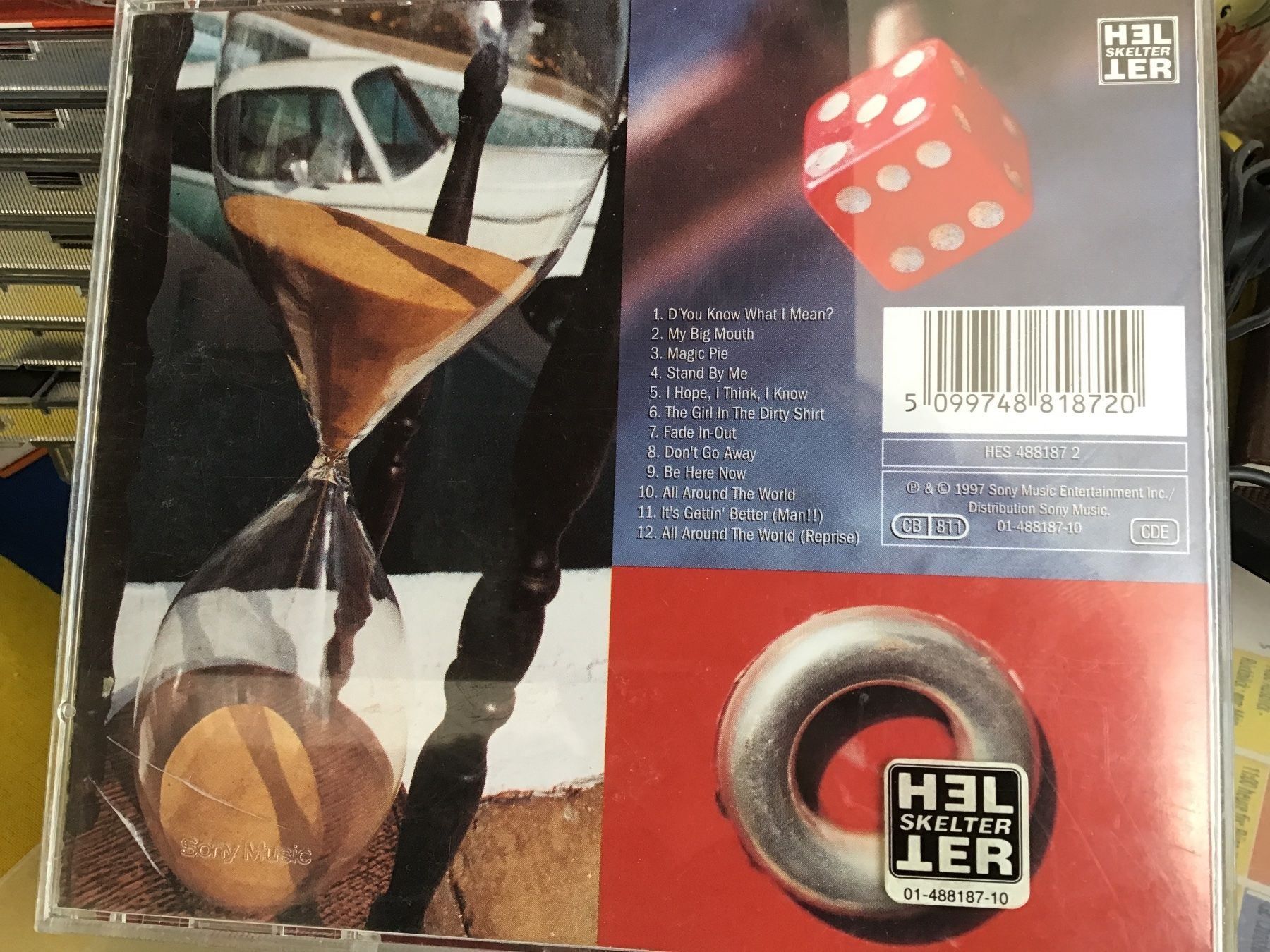 CDs: oasis      o – Gebraucht aus Thierachern von sweden08 1