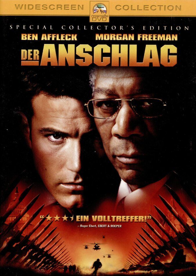 Tutti i DVDs: Der Anschlag (DVD) Deutsch, Englisch – Usato da Uzwil venduto da visions77