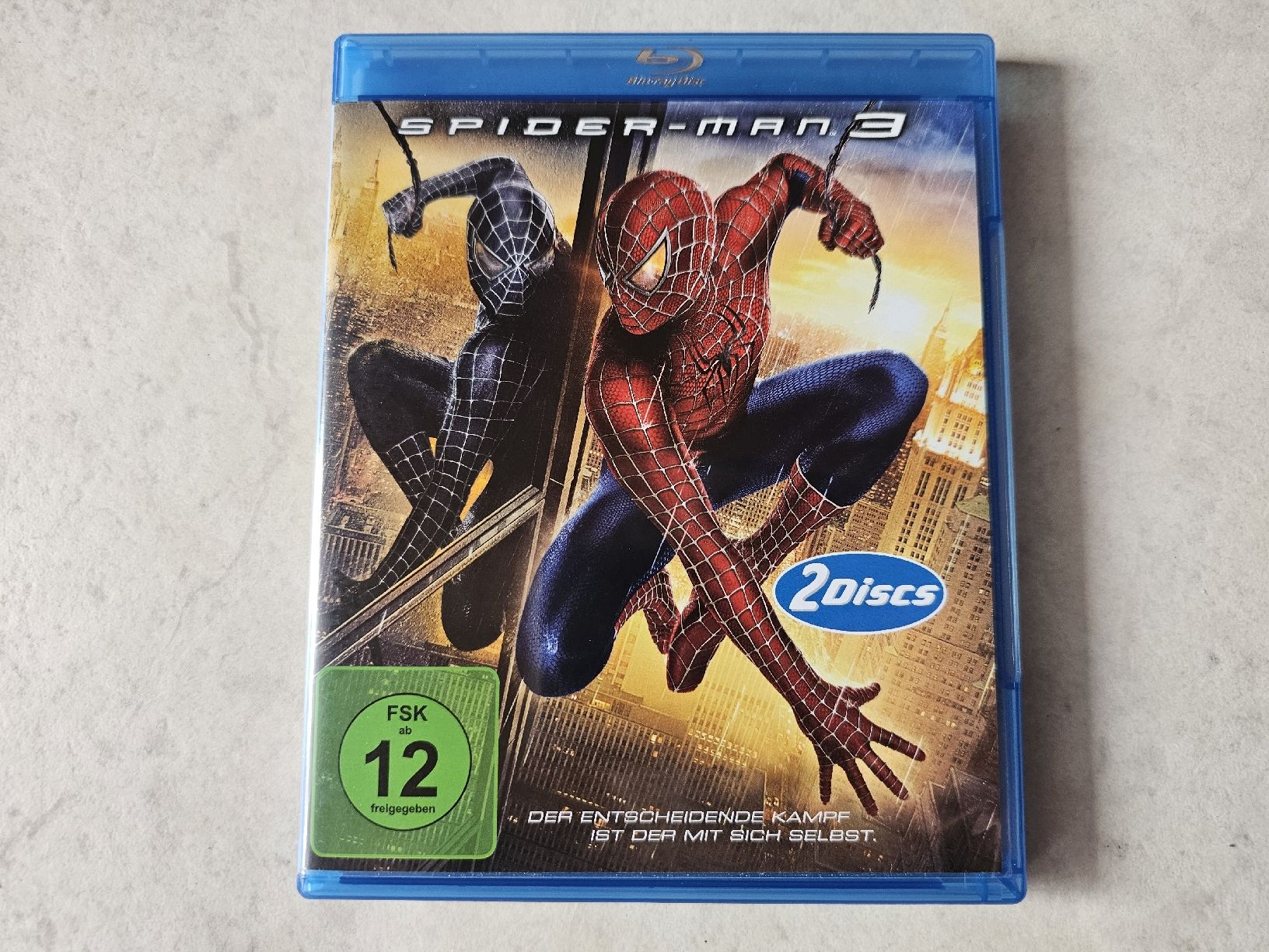 Tutti i DVDs: Spiederman 3  /  Bluray 2 Disc Edition – Usato da Schneisingen venduto da backstore24