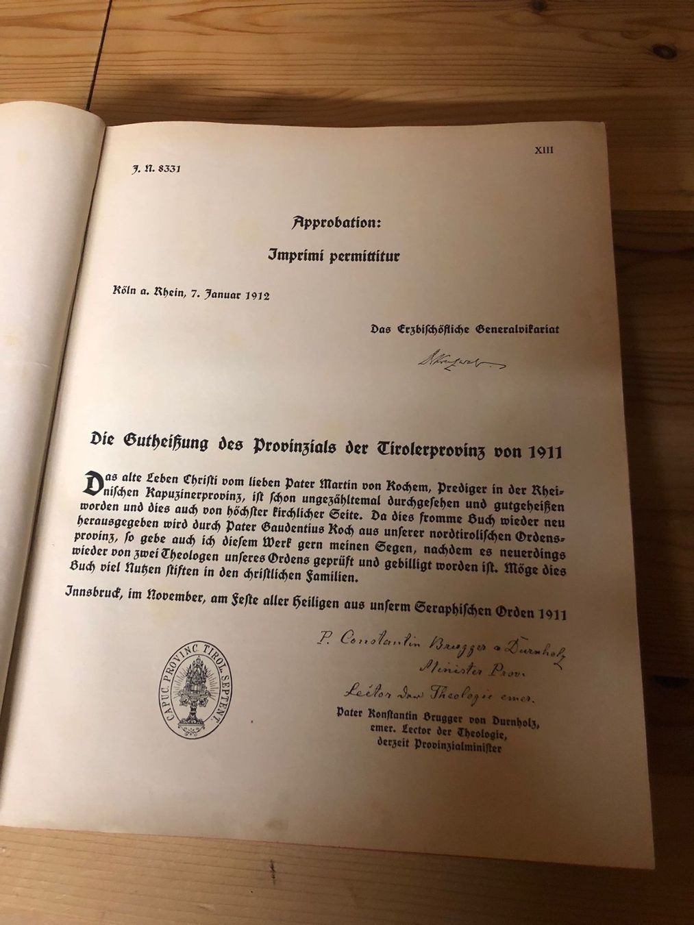 Libri: Alte Bibel von 1912 – Usato da Röschenz venduto da Tashroal 5