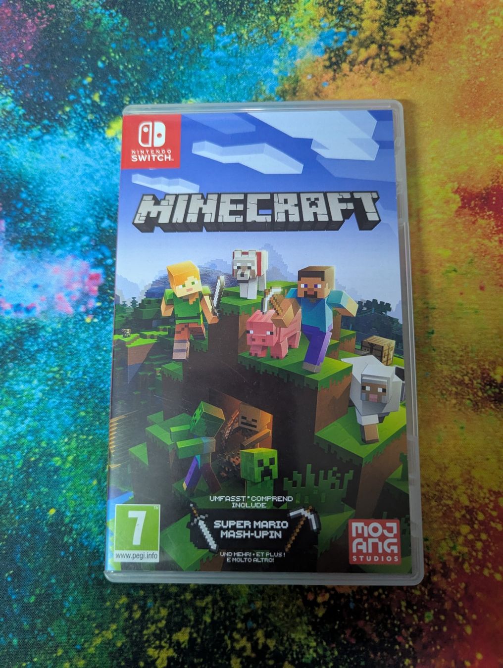 Giochi: Minecraft Nintendo Switch – Usato da Wanzwil venduto da TinuMeyer