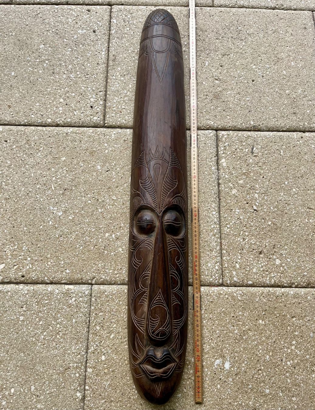 Maschere: *** handgeschnitzte Holzmaske *** – Usato da Wil SG venduto da Procad