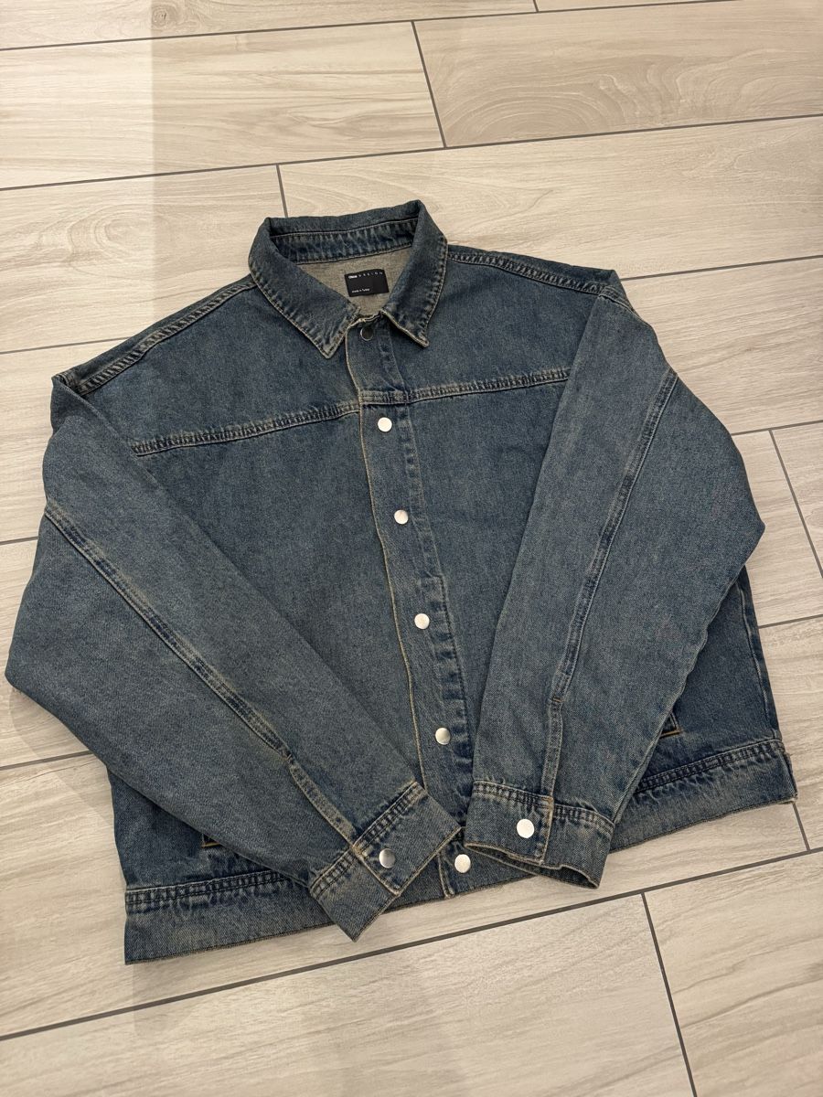 Asos Giacche: Jeansjacke – Nuovo e nell'imballaggio originale da Thun venduto da cedu247