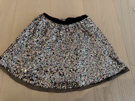 Zara Pailetten Rock 140