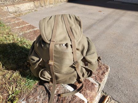 Vintage Rucksack 1930 british  WWII Bergan Repro