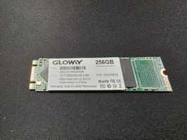 SSD GLOWAY YCT256GS3-M.2/80 SATA3 B+M KEY M.2 2280 (256GB)