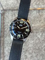 Oris Sixty Five Diver, automatique, bracelet noir