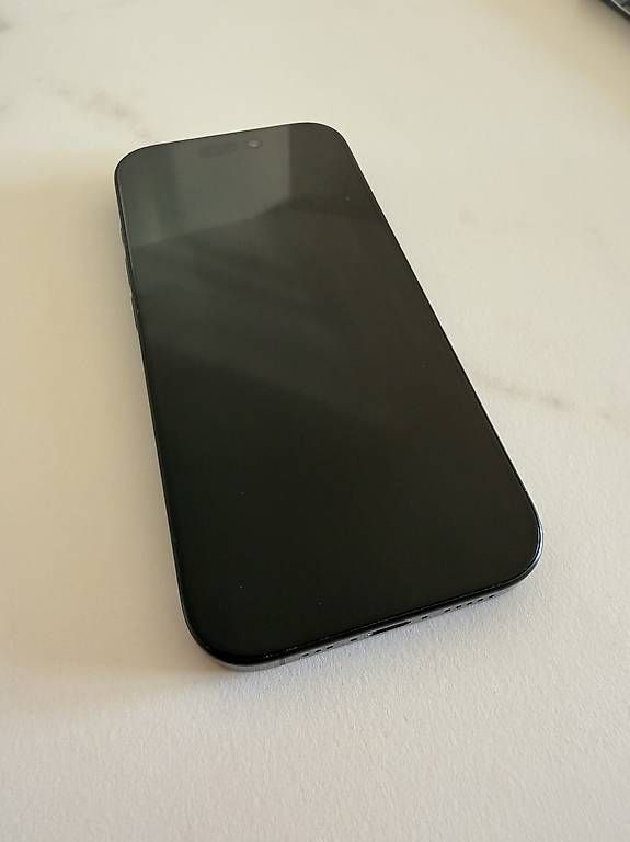 Telefoni cellulari / Smartphones: iPhone 16 Pro black Titanium 128 GB – Usato da Erlenbach ZH venduto da isa_l627 1