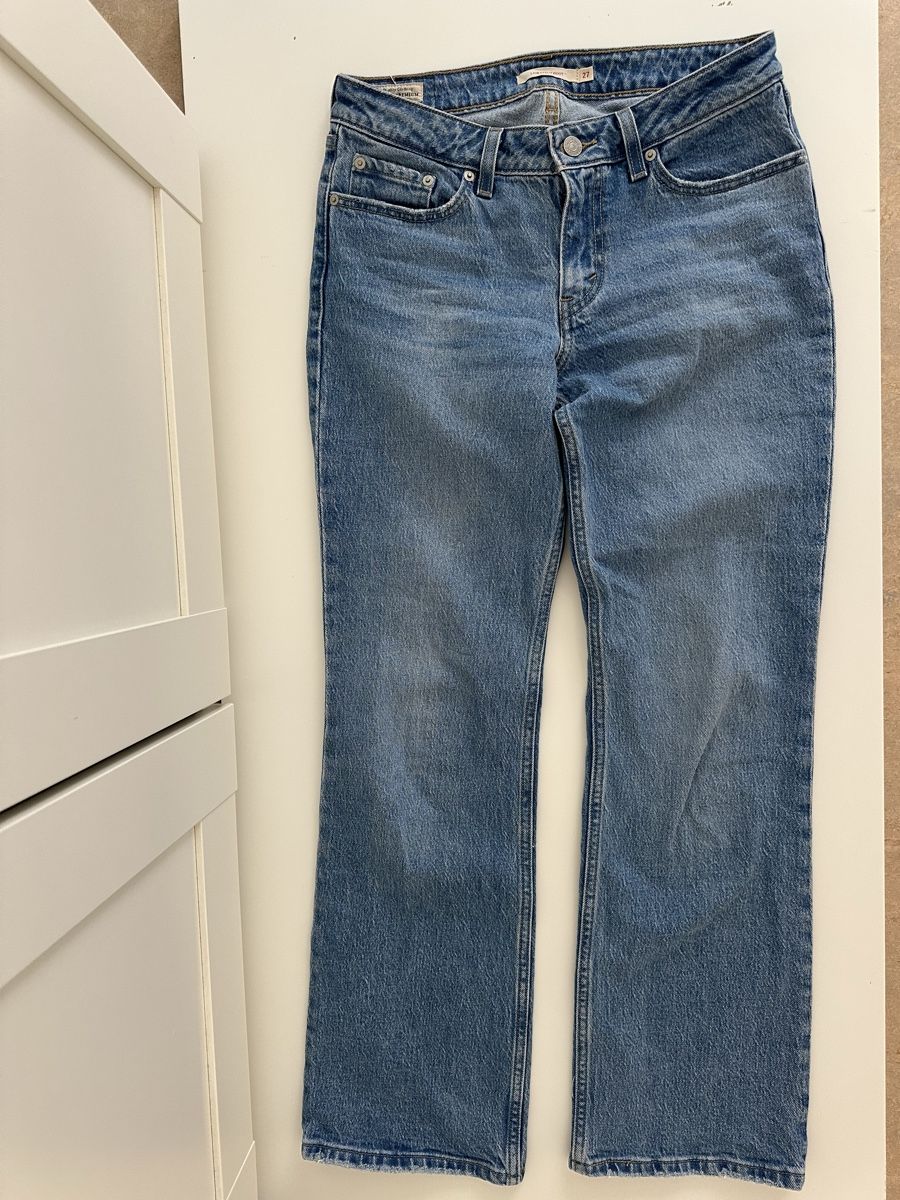 Levi's Jeans: Levis Damen Jeans, Grösse 27  – Nuovo (secondo la descrizione) da Zürich venduto da tmarina 1