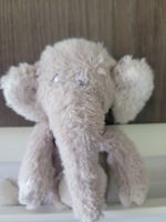 Sigikid Plüschtier Elefant Stofftier grau gebraucht 