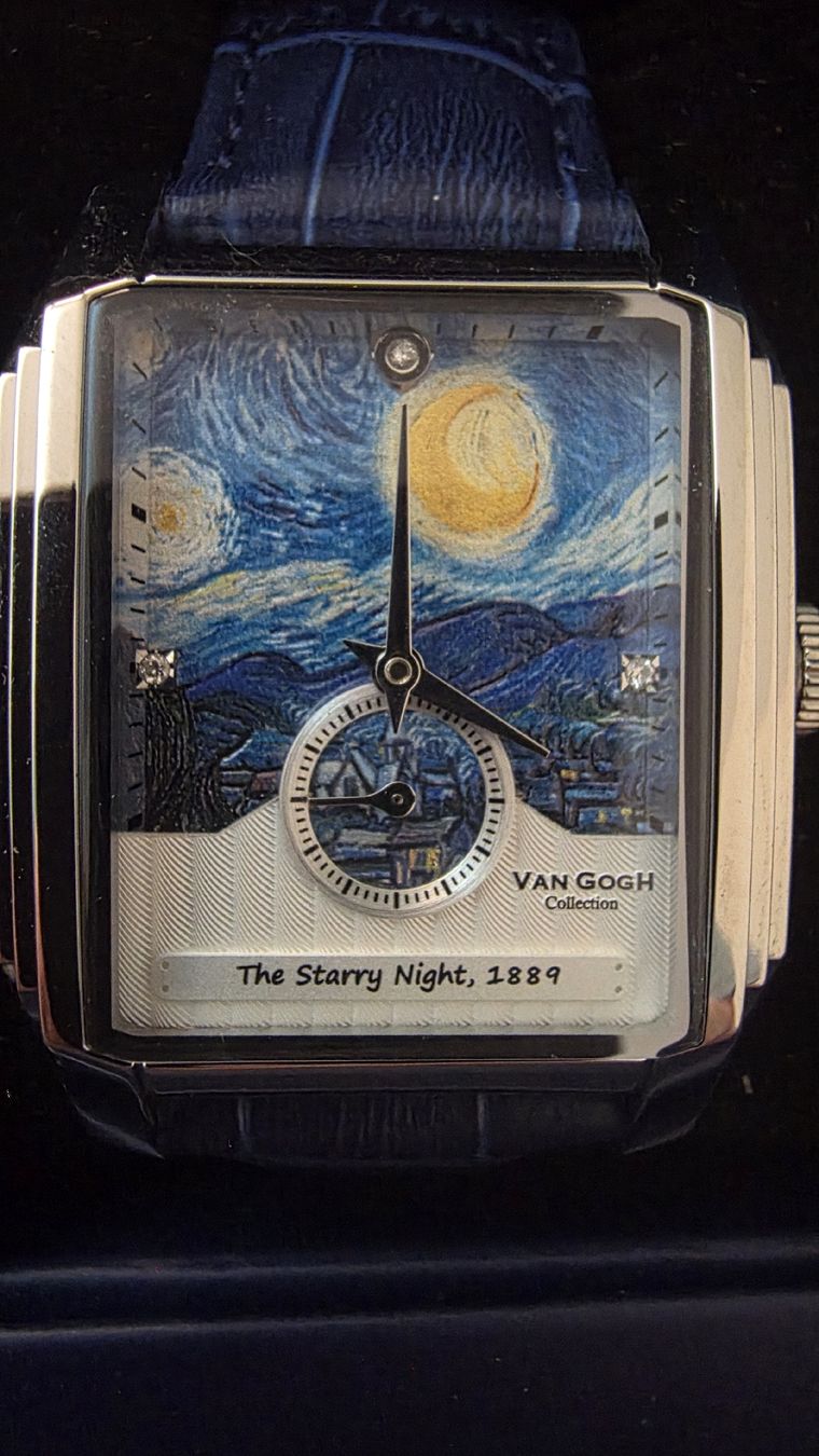 Orologi: Montre Van Gogh Collection "The Starry Night" neuve – Nuovo e nell'imballaggio originale da Chexbres venduto da sai_wt58