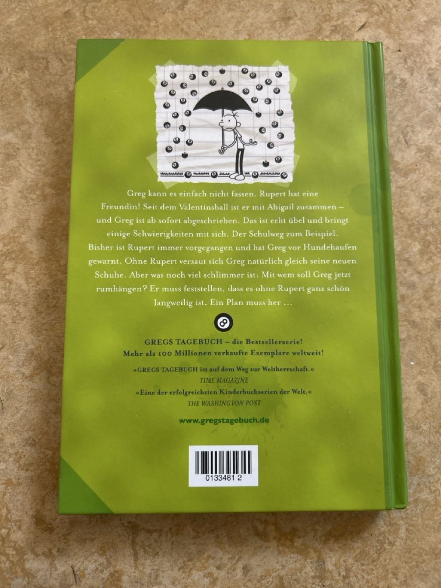 Libri: Gregs Tagebuch 8 Echt übel! – Usato da Urdorf venduto da 2msa2 1