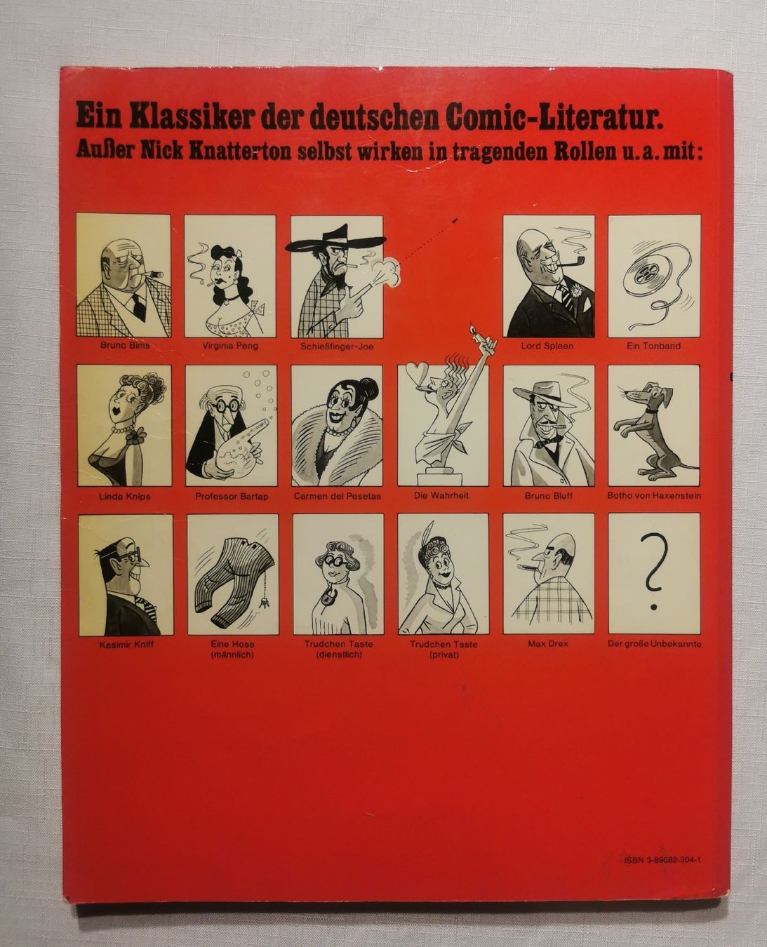 Comics: Nick Knatterton - Gesamtausgabe 1983 – Gebraucht aus Wängi von  4