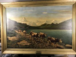 J. Besse Bachalpsee 1912