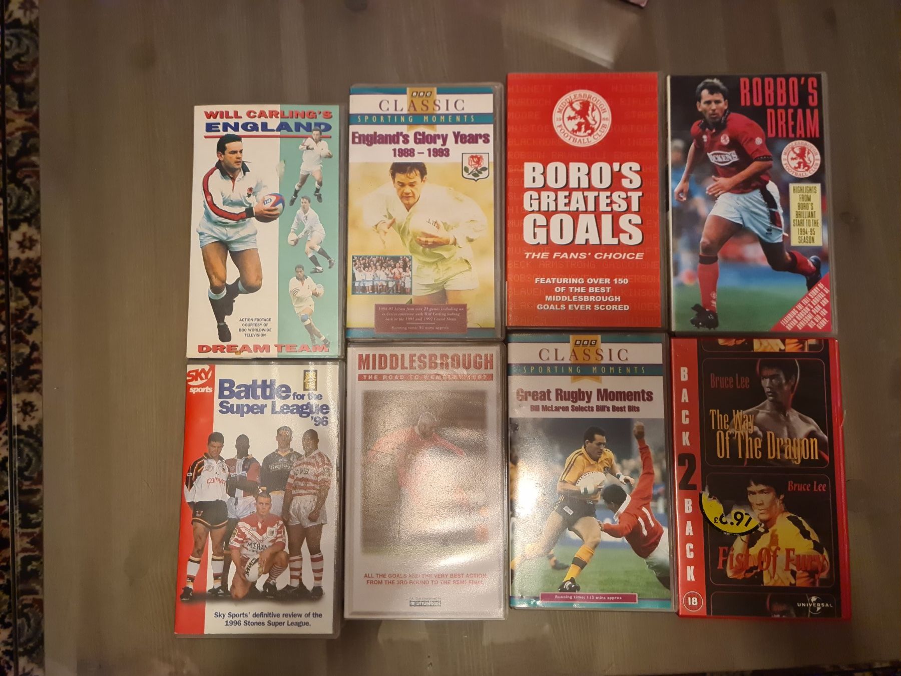 Toutes les VHS: Diverse VHS – Défectueux à Basel par and_q76d 2