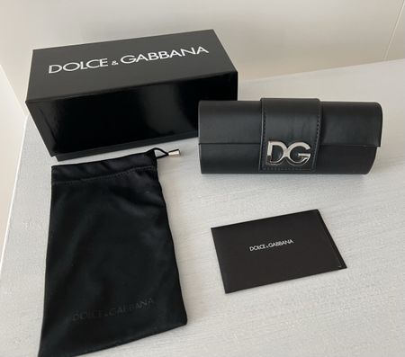 Sonnenbrillenetui Dolce&Gabbana (schwarz, nicht benutz)