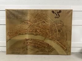 Stadtplan Basel 1615