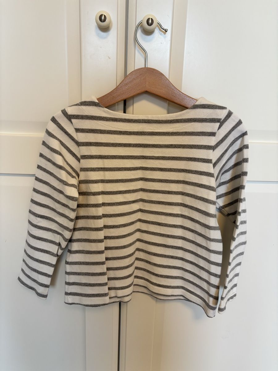 Petit Bateau Maglioni & Felpe: Pullover Petit Bateau mit Glitzer, Gr 110 – Usato da Au ZH venduto da Melda123 1