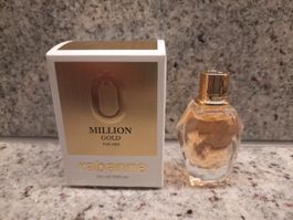 Parfum Rabanne Million Gold For Her 5ml neu🌟🎁💰🌕
