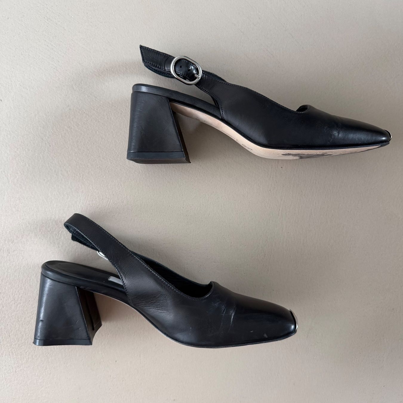 Miista Scarpe da donna: MIISTA Canar Slingback Pumps 🖤 – Usato da zürich venduto da vintage12 6