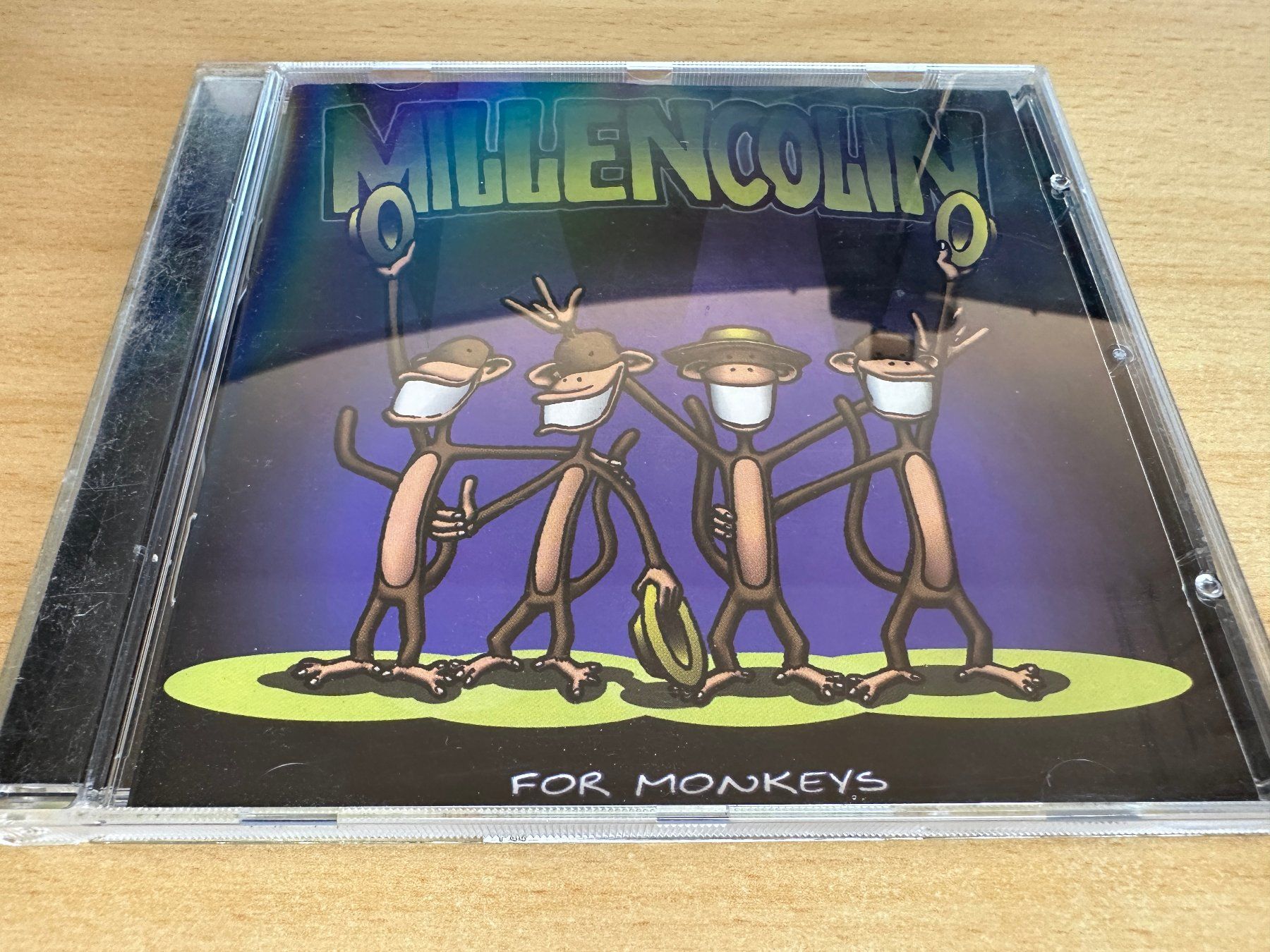 CD: Millencolin – For Monkeys – Usato da Rikon im Tösstal venduto da Alpenmutz