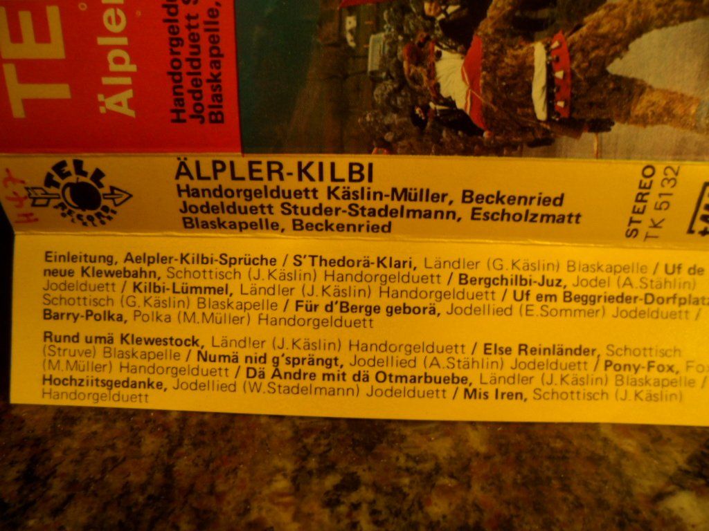 Musicassette: Aepler - Kilbi – Usato da Langnau i. E. venduto da gf2_29jt 1