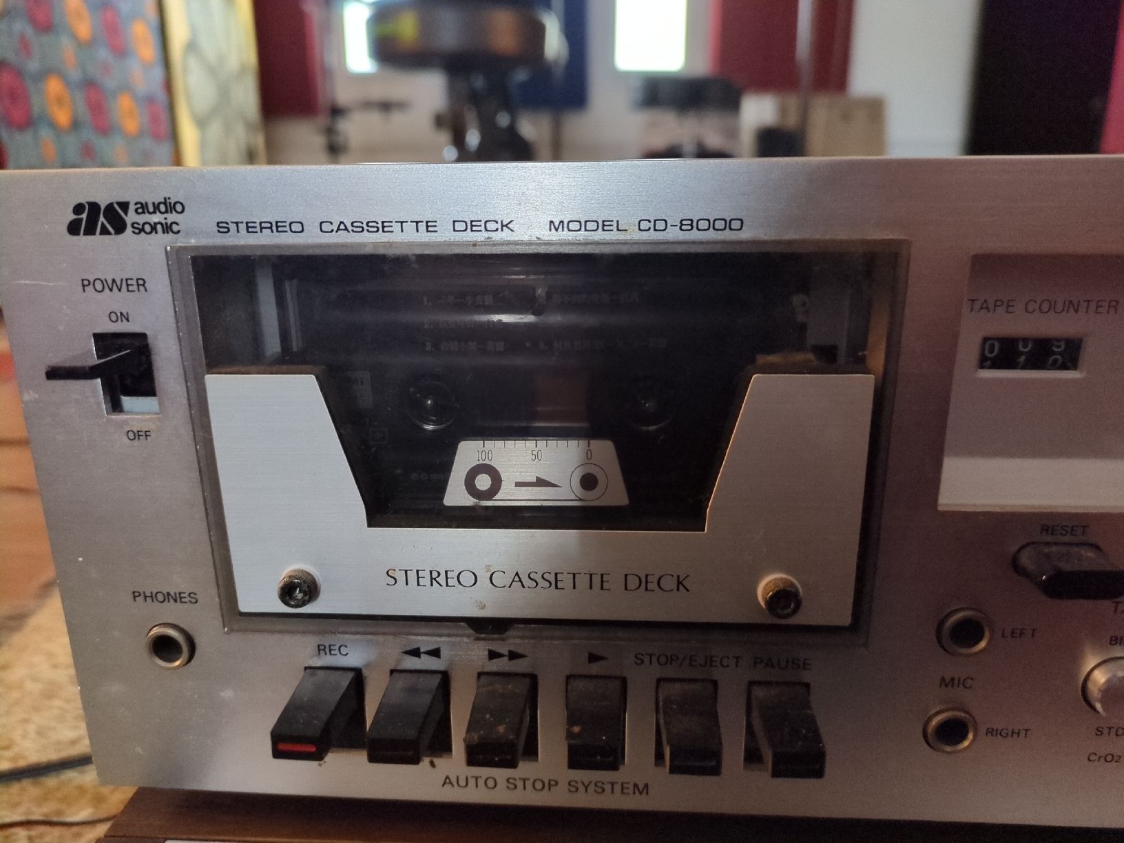 Lettore multimediale & Streamer: lecteur cassette Audio Sonic CD-8000 – Usato da Gland venduto da Kyostal 1