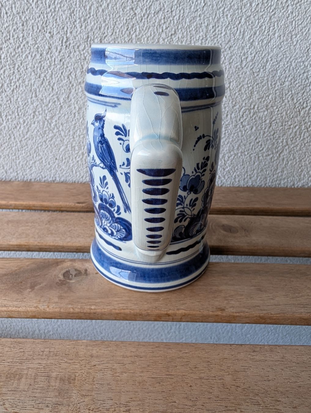 Bicchieri: Keramik Bierkrug – Handbemalt – Usato da Bern venduto da ari_66yc 5