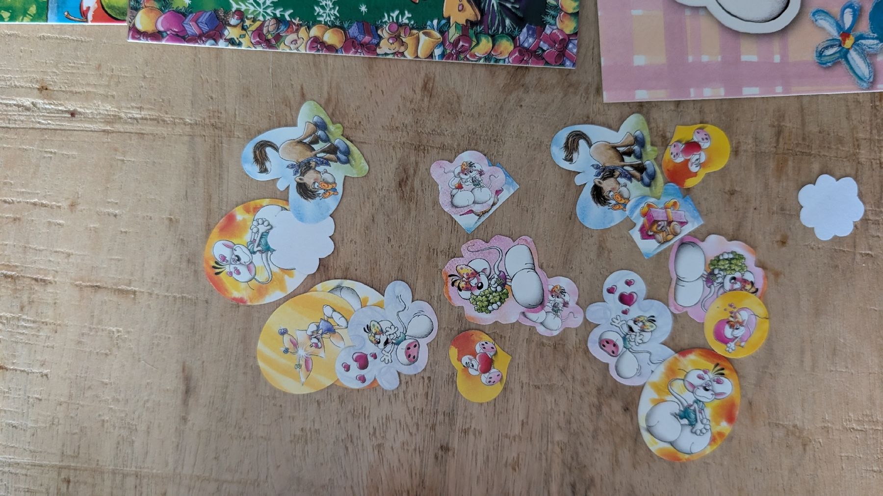 Karten: Diddl Sonderpostkarten und Sticker – Neu (gemäss Beschreibung) aus Luzern von wunlife 4