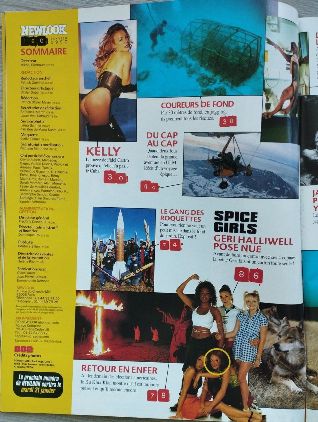 Riviste & Magazine: NEWLOOK Janvier 1997 – Usato da Belmont-sur-Yverdon venduto da Dani-Lynne 1